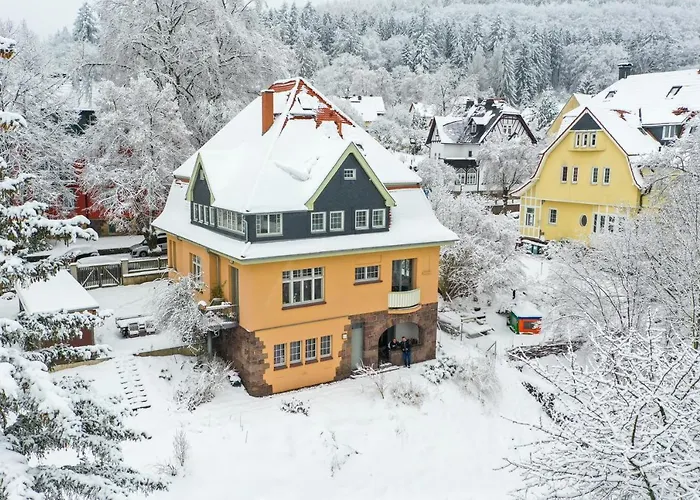 Ferienwohnungen VILLA FRÜBING