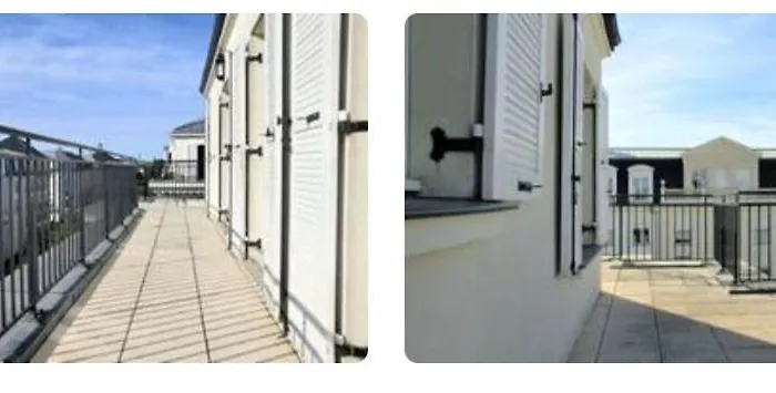 Disneyland Paris Apartment Balcon & Parking 344