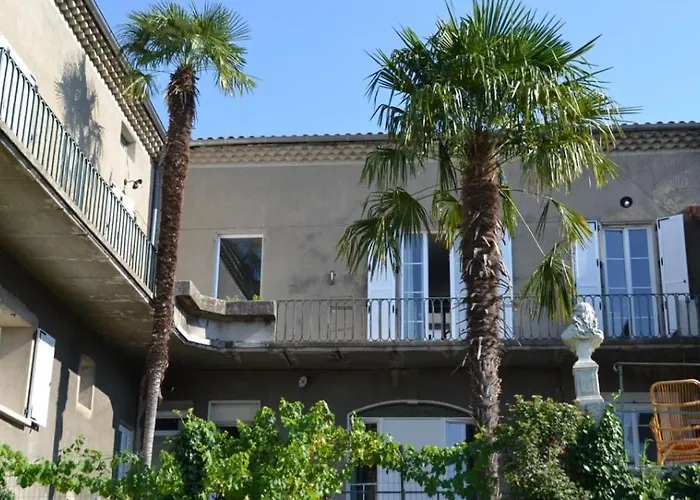 La Maison Jaffran, suite en ville