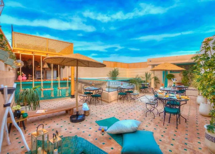 Hotels Close to Airport Riad Paradis Blanc