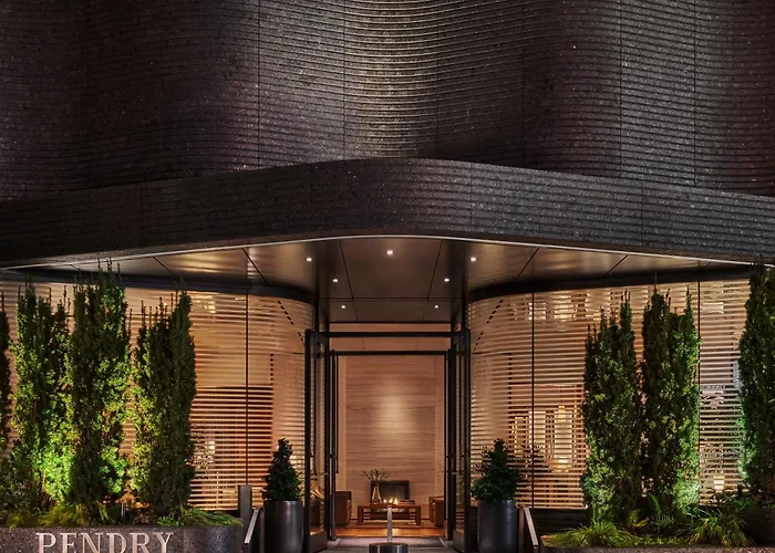 5 star hotels Pendry Manhattan West
