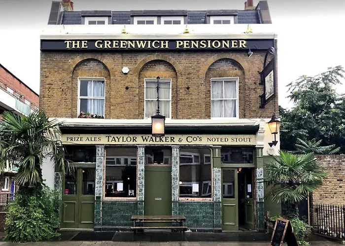 Guests house Greenwich Pensioner Guesthouse