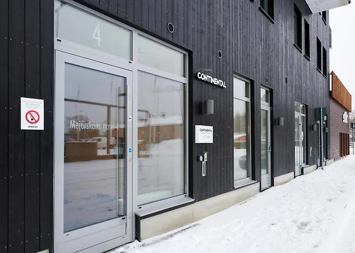 Continental Apartment Hotel Knivsta