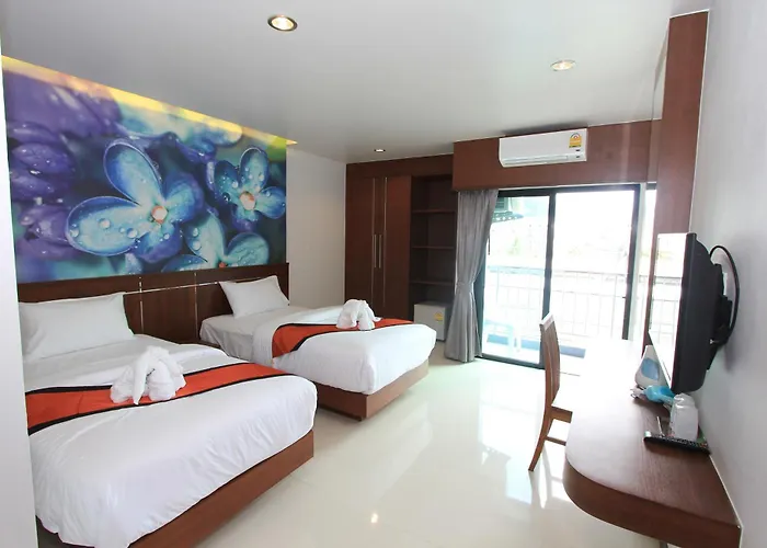 The Crystal Beach Hotel