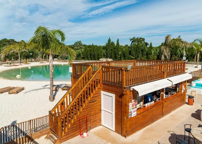 Camping maeva Club Le Lagon d'Argelès