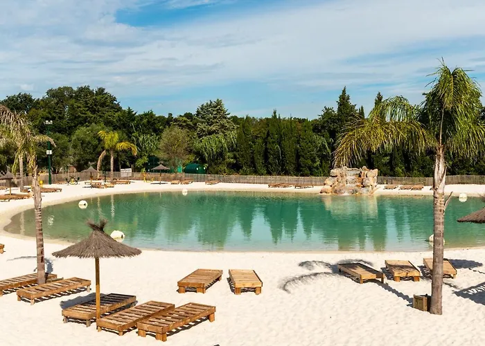 Camping maeva Club Le Lagon d'Argelès