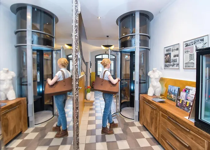 Romantisches Hotel: Hotel Wohnbar