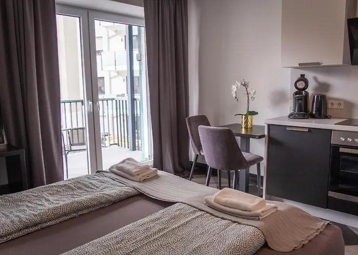 Ferienvermietung: Giessener Bett