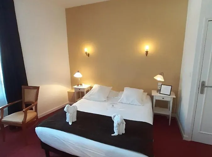 Hôtel accueillant les animaux: Hotel Du Chateau