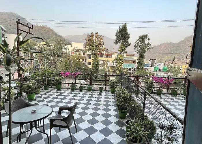 Romantic hotels Green Hills Cottage Rishikesh