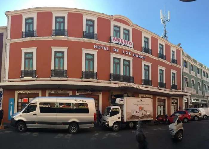 Hotel de los baños