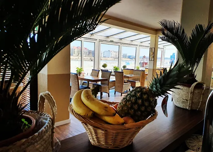 Hotel Am Strand Oderblick