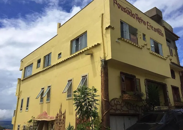 Hotel que aceita animais de estimação: Pousada Reino Encantado - São Thomé das Letras - Minas Gerais