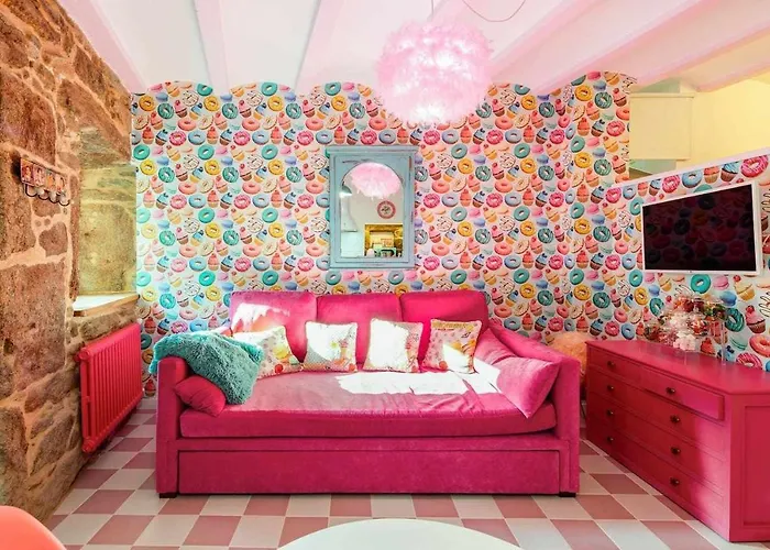 La Suite Años 50 La Casa Barbie Bañera