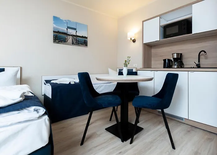 3 SterneHotel Stralsund Studios Und Apartments