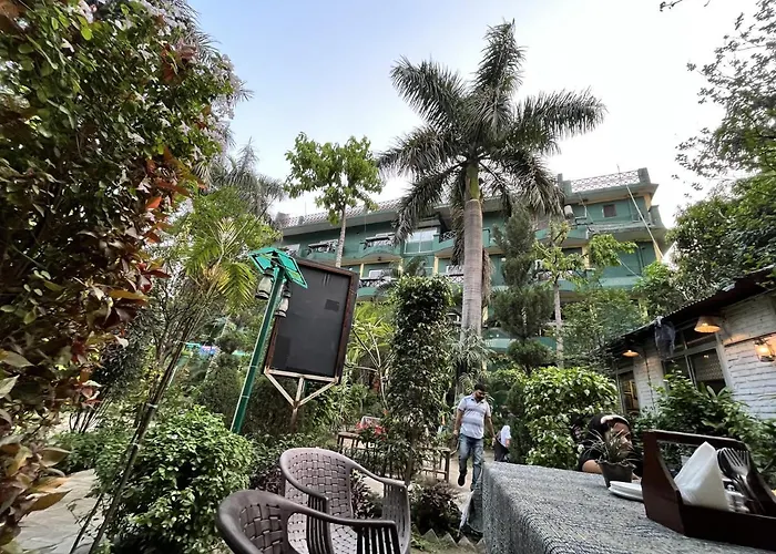 Romantic hotels Green Hills Cottage Rishikesh