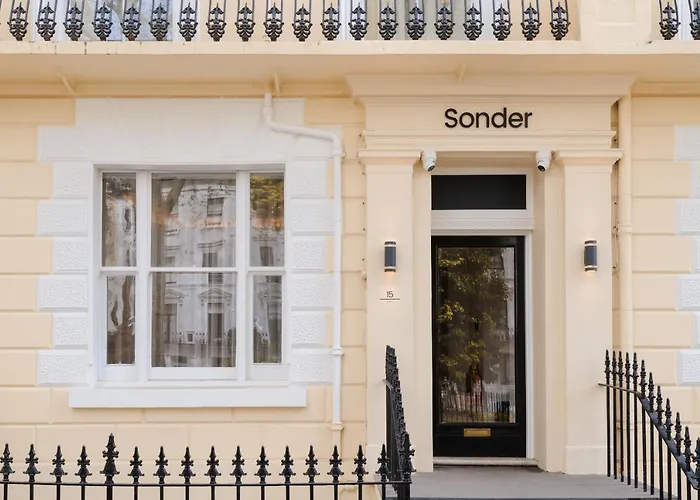 Hotel que admite mascotas: Sonder The Voyage