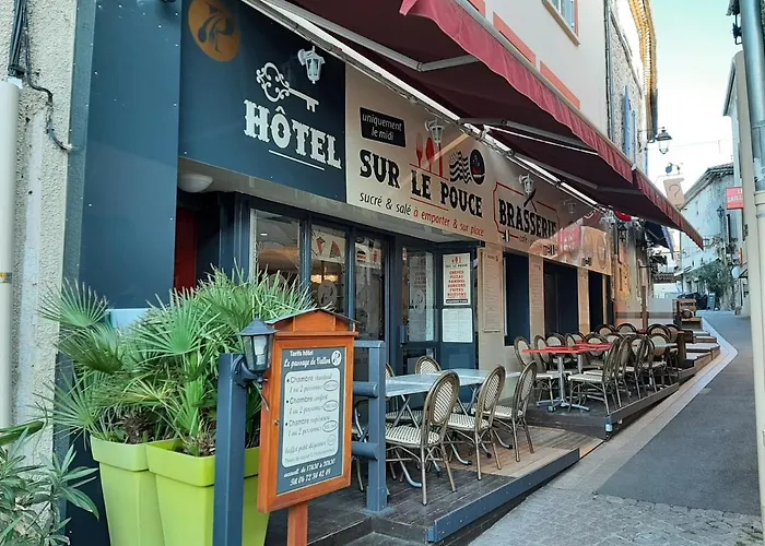 Hôtel Le Passage de Vallon