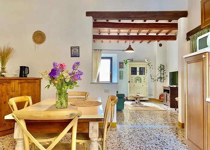 Casa vacanza: Dimora del Poggio a San Quirico d’Orcia