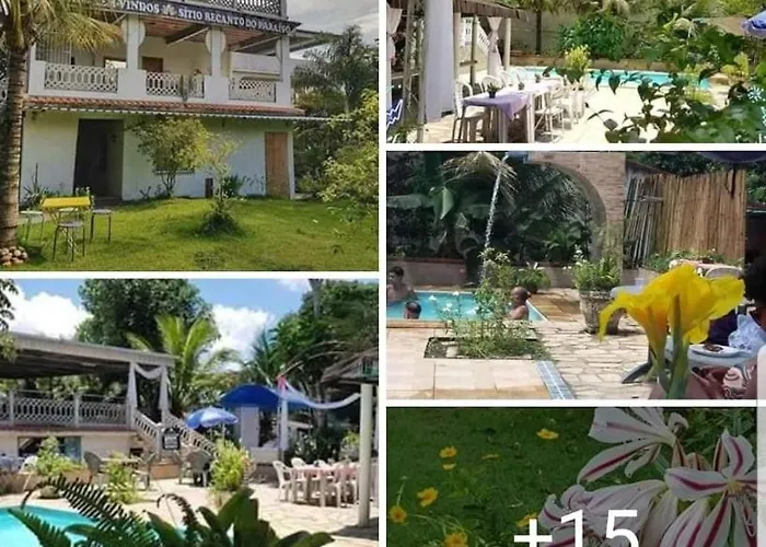 Sitio Recanto Do Paraiso