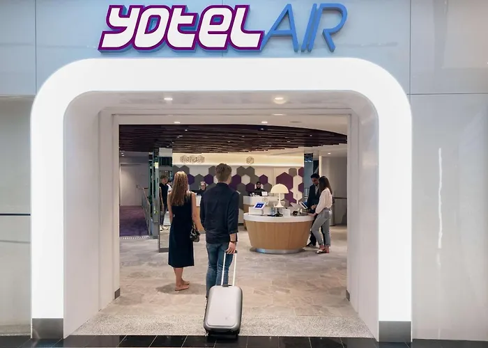 4 Sterne Hotels Yotelair Singapore Changi Airport Landside
