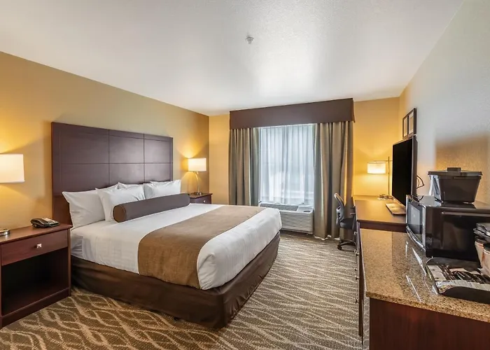 Cobblestone Inn & Suites Fairfield Bay