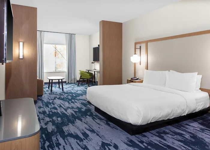 Fairfield Inn & Suites By Marriott Atlanta Marietta