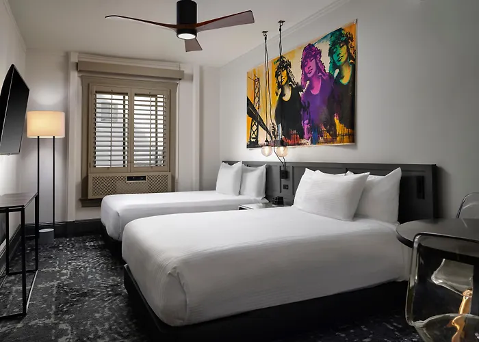 Hotel mit Hund Barnes San Francisco, Tapestry Collection By Hilton