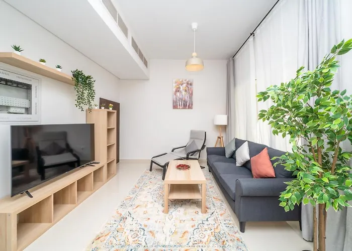Bungalow rentals Alh Vacay - Family In Damac Hills 2