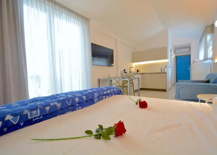 Prime Blue Suite - Appartamenti con jacuzzi privata
