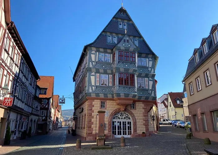Hotel mit Aussicht: Hotel zum Riesen