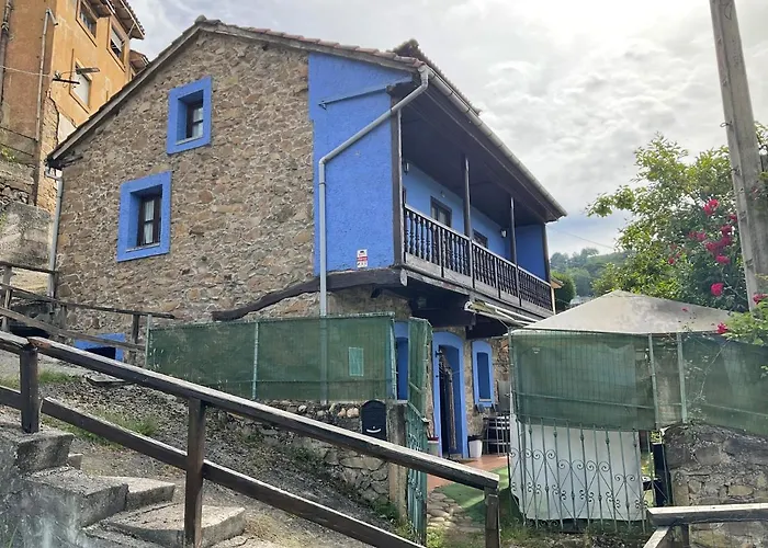 La Casita Azul Cabaña