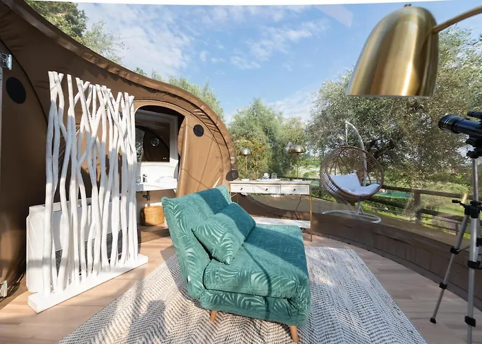 Pet Friendly hotel: La Rocca Camping Village