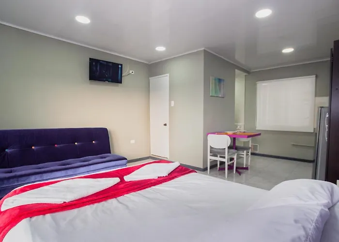 ApartaSuites&Hotel Bogota Teusaquillo