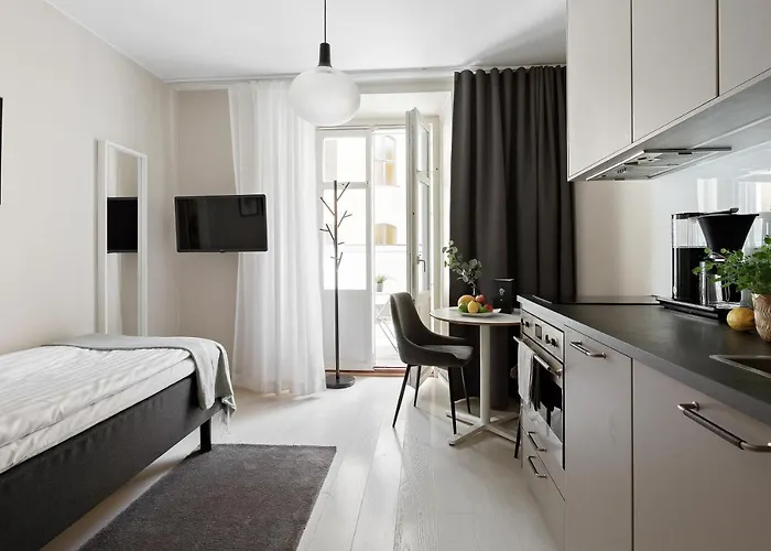 Ferienvermietung: Forenom Apartments Stockholm Johannesgatan