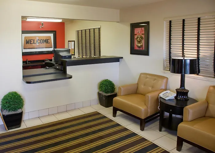 Hotels Close to Airport Extended Stay America Select Suites - Newport News - Oyster Point