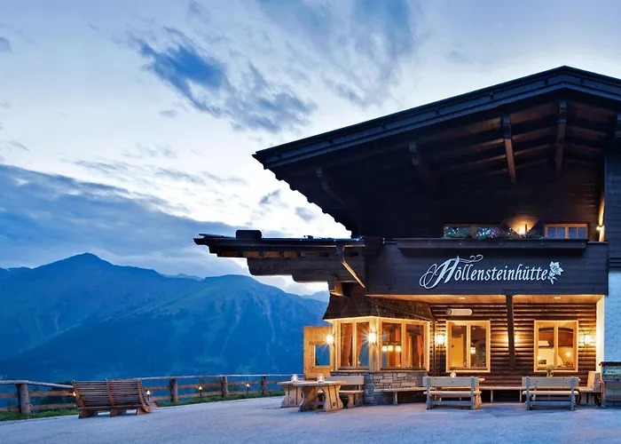 Berggasthaus Höllensteinhütte