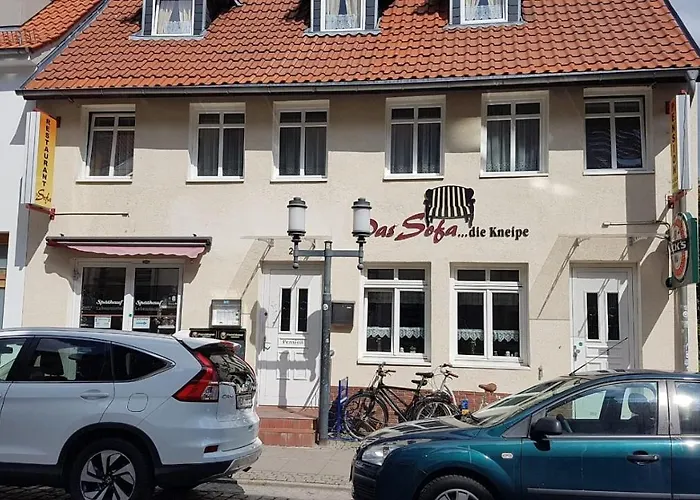 Sofa Restaurant--Spätkauf