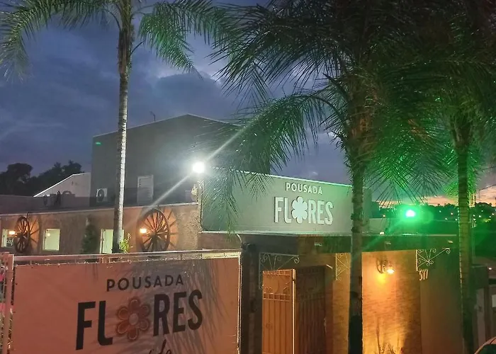 Hotel Spa: Pousada Flores em Vida
