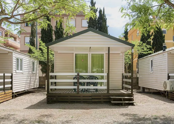  Camping Valencia - Bungalows