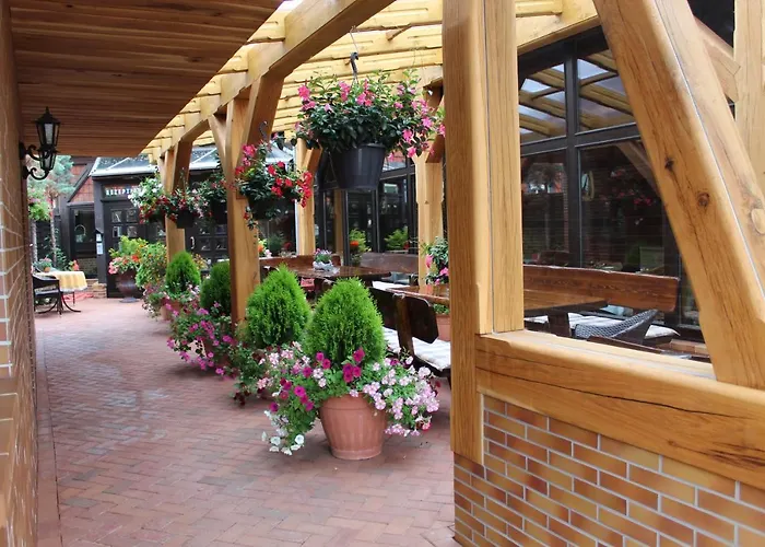Hotel: Hotel und Pension Am Burchardikloster