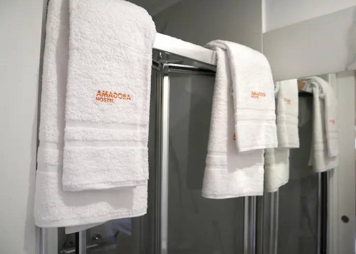 Hotel perto da faculdade: Amadora Boutique Hostel