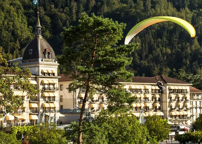 Hôtel de golf: Victoria Jungfrau Grand Hotel & Spa