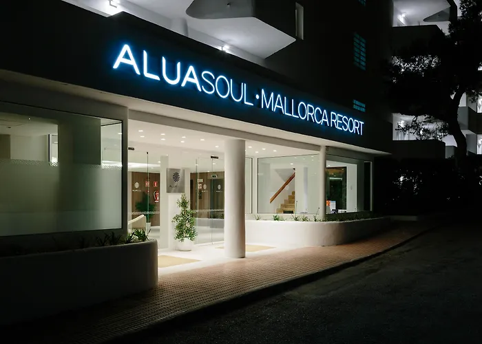Hotel de 4 estrellas: Aluasoul Mallorca Resort - Adults Only