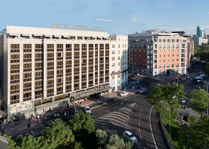 Hotel con vistas: Hotel Miguel Angel