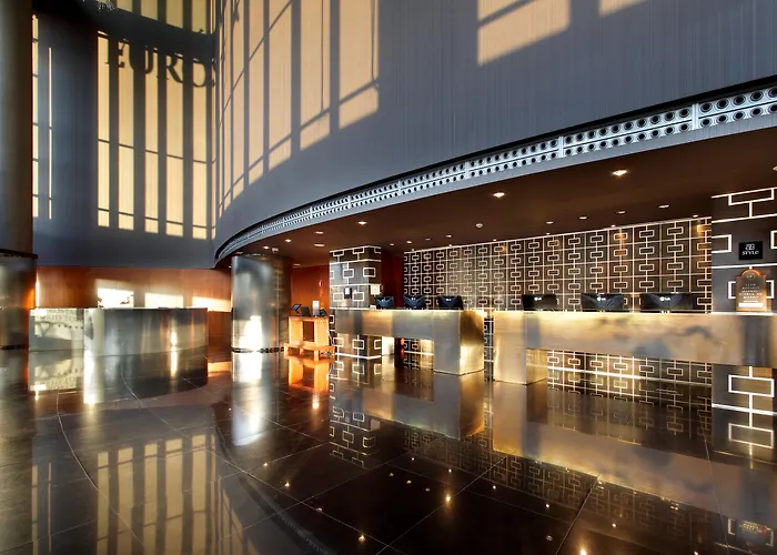 Hotel Spa: Eurostars Madrid Tower