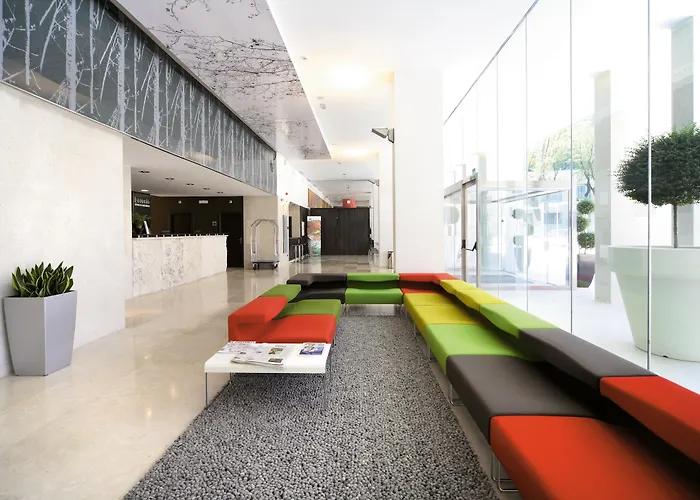 Hotel de 4 estrellas: Occidental Madrid Este
