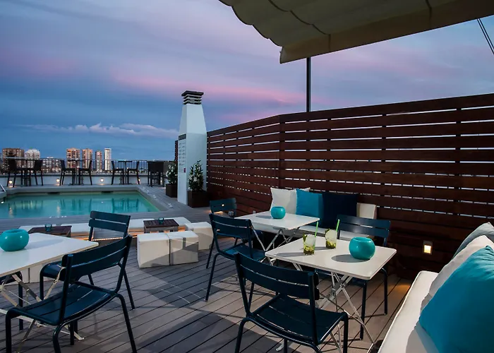 5 Sterne Hotels Catalonia Molina Lario