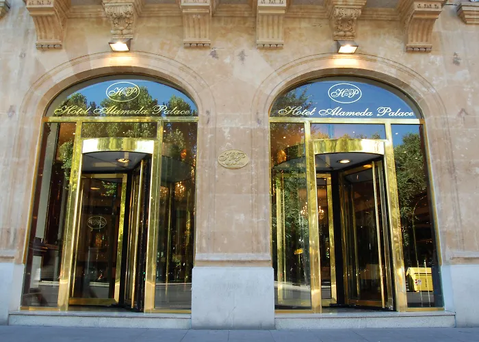 Hotel de lujo: Hotel Alameda Palace