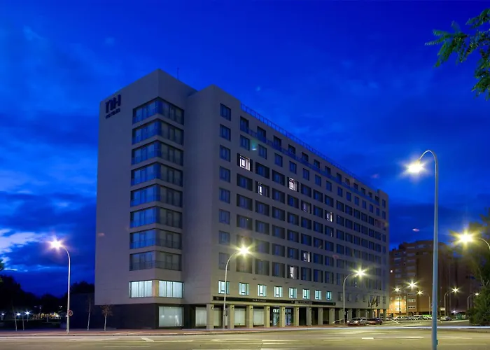 Hôtel accueillant les animaux: Nh Valladolid Balago